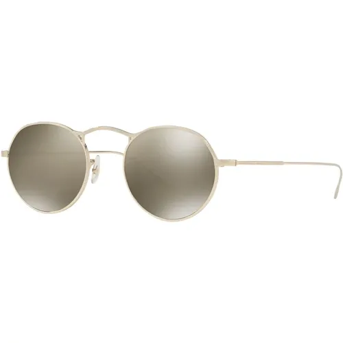 Sunglasses M-4 30Th OV 1220S , unisex, Sizes: 47 MM - Oliver Peoples - Modalova