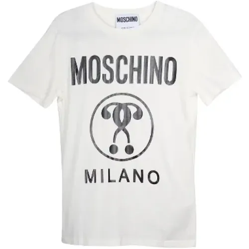 Pre-owned Baumwolle tops - Moschino Pre-Owned - Modalova