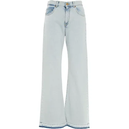 Blaue Jeans für Frauen , Damen, Größe: W25 - pinko - Modalova