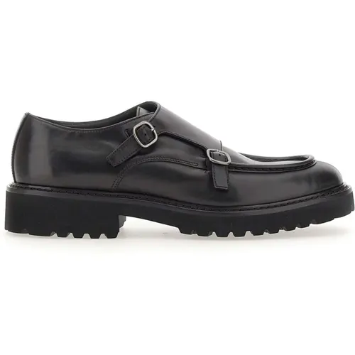 Flache Schwarze Schuhe Doucal's - Doucal's - Modalova