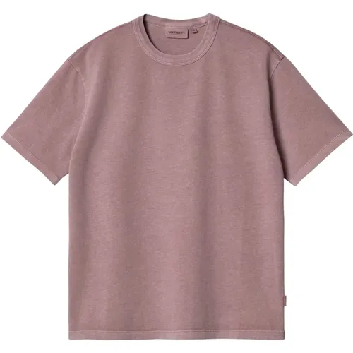 Taos Kurzarm T-Shirt , Damen, Größe: L - Carhartt WIP - Modalova