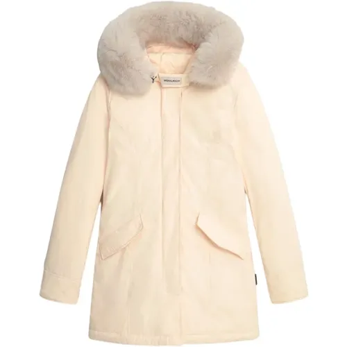 Winter Parka Jacket , female, Sizes: L, S - Woolrich - Modalova