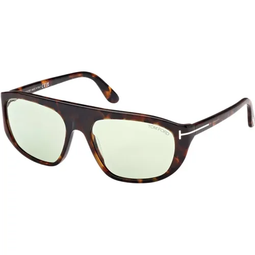Sunglasses, Elevate Your Style with FT1002Large , male, Sizes: 58 MM - Tom Ford - Modalova