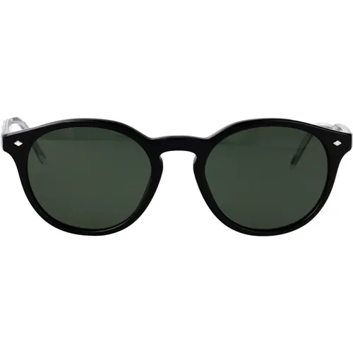 Stylish Sunglasses with Model 0Ar8211 , male, Sizes: 52 MM - Giorgio Armani - Modalova