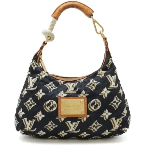 Pre-owned Canvas handbags , female, Sizes: ONE SIZE - Louis Vuitton Vintage - Modalova