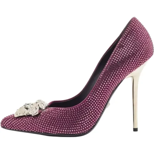 Pre-owned Wildleder heels - Versace Pre-owned - Modalova