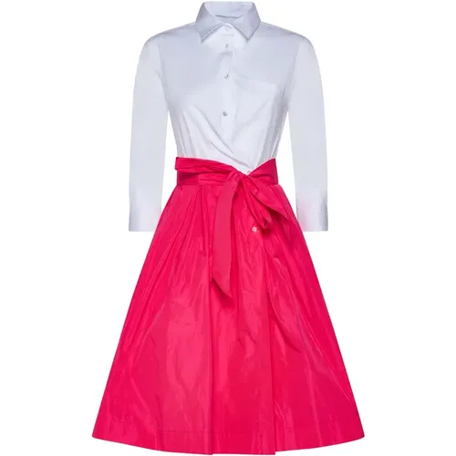 Fuchsia Dresses for Women , female, Sizes: M, L, S - Sara Roka - Modalova