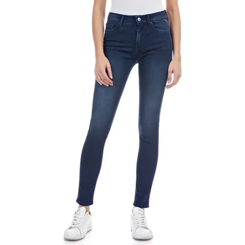 Skinny Luzien Jeans in , female, Sizes: W25 - Replay - Modalova