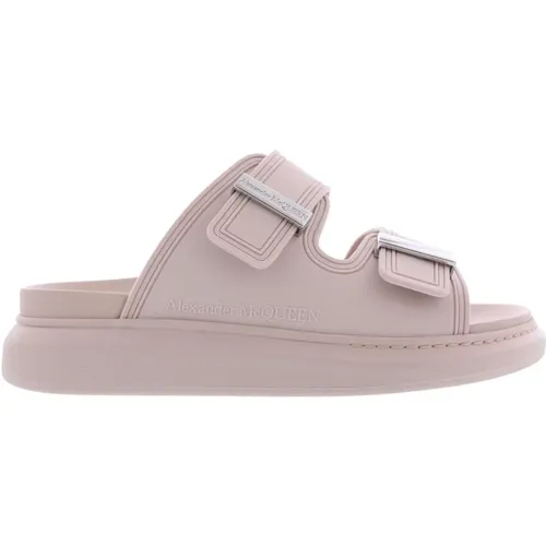 Hybrid Sliders , female, Sizes: 7 UK - alexander mcqueen - Modalova