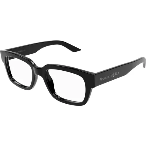 Glasses , Herren, Größe: 52 MM - alexander mcqueen - Modalova