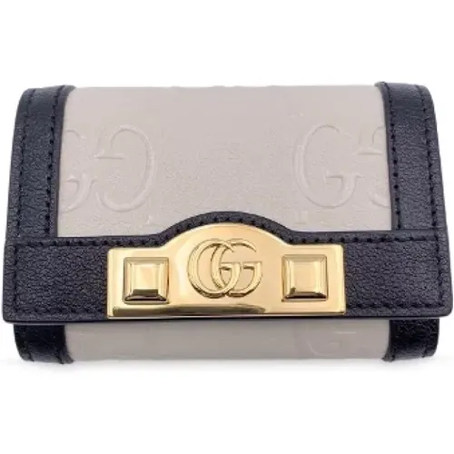 Pre-owned Leder wohnen - Gucci Vintage - Modalova