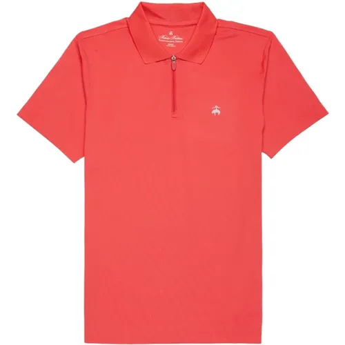 Poloshirt , Herren, Größe: L - Brooks Brothers - Modalova