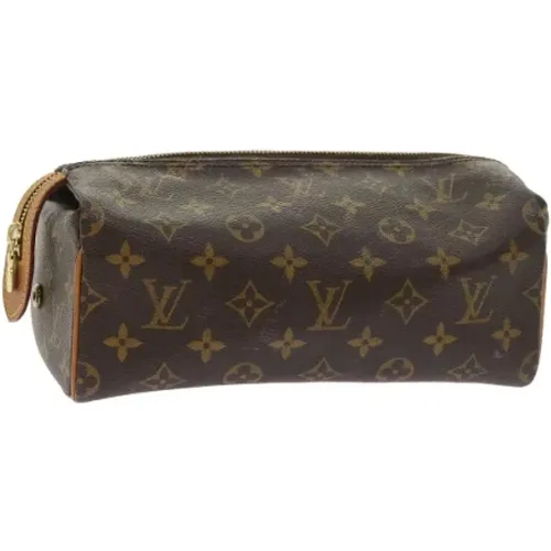 Pre-owned Canvas louis-vuitton-bags , female, Sizes: ONE SIZE - Louis Vuitton Vintage - Modalova