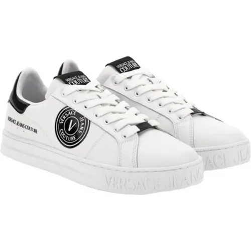 Sneakers , Herren, Größe: 41 EU - Versace Jeans Couture - Modalova