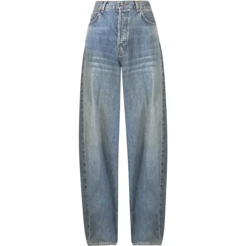 Stylish Denim Jeans , female, Sizes: W27, W29, W28, W24 - Haikure - Modalova