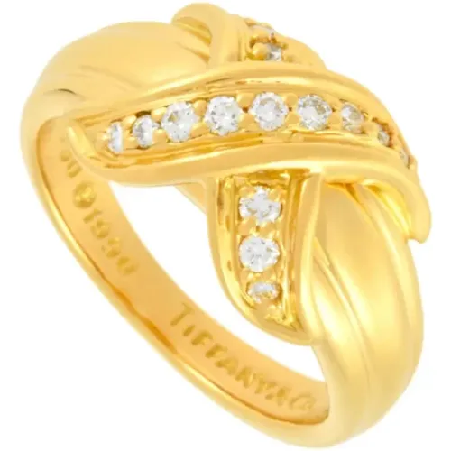 Pre-owned Gold ringe - Tiffany & Co. Pre-owned - Modalova