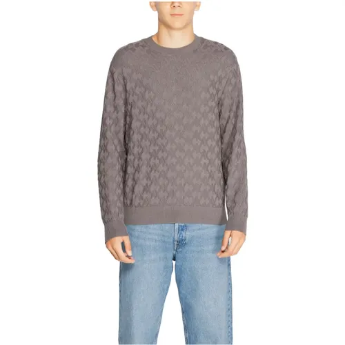 Herren Pullover Herbst/Winter Kollektion , Herren, Größe: XS - Armani Exchange - Modalova