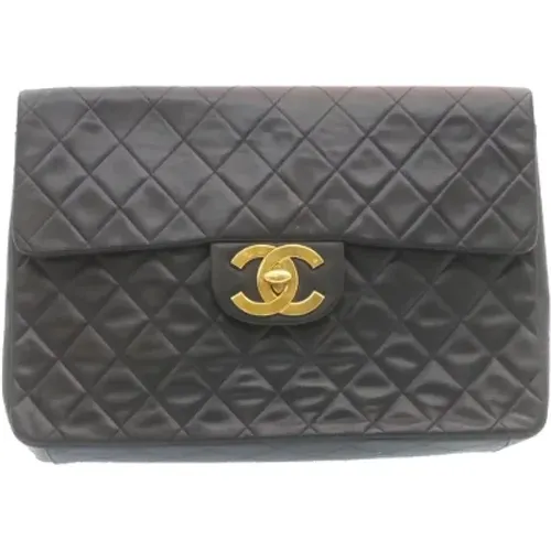 Pre-owned Leather Bag , female, Sizes: ONE SIZE - Chanel Vintage - Modalova