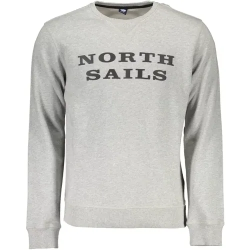 Sweatshirts Hoodies , Herren, Größe: L - North Sails - Modalova
