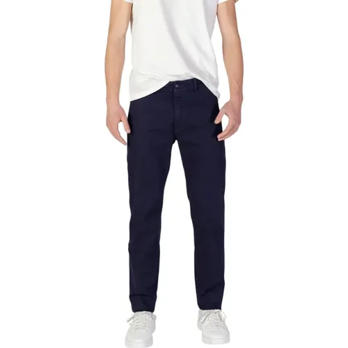 Blaue Baumwolljeans & Hose Kollektion - Hugo Boss - Modalova