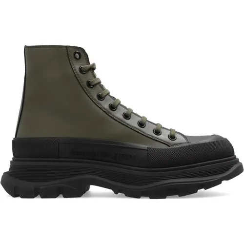 Platform boots , male, Sizes: 6 UK - alexander mcqueen - Modalova