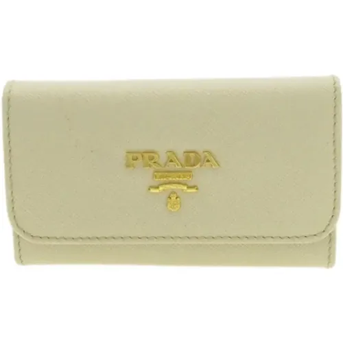 Pre-owned Leder portemonnaies - Prada Vintage - Modalova