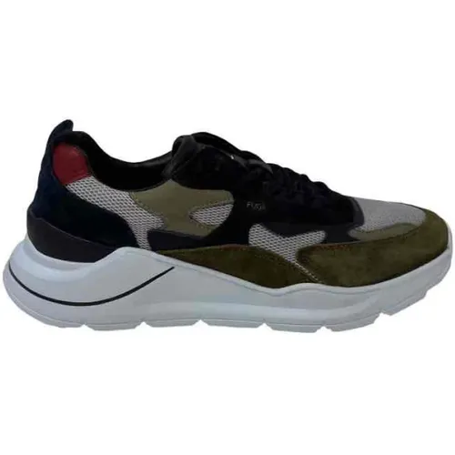 Stylish Sneakers for Men and Women , male, Sizes: 7 UK - D.a.t.e. - Modalova