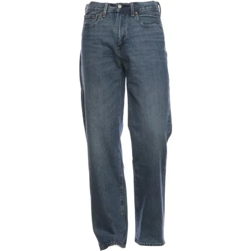 Levi's, Moderne Weite Passform Jeans , Herren, Größe: W33 - Levis - Modalova
