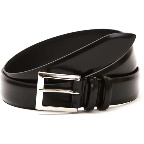 Men's Accessories Belts Nero Noos , male, Sizes: 85 CM, 90 CM, 110 CM, 100 CM, 105 CM, 95 CM - Orciani - Modalova