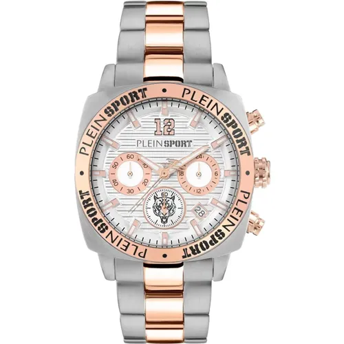 Wildcat Chrono Watch , male, Sizes: ONE SIZE - Philipp Plein - Modalova