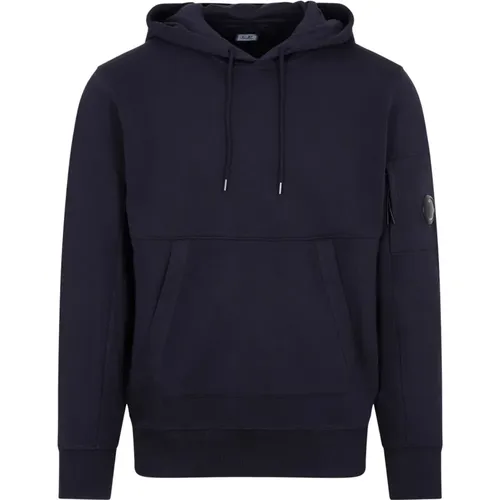 Cotton Hoodie Sweatshirt Ss24 , male, Sizes: M, XL, S, 2XL, L - C.P. Company - Modalova