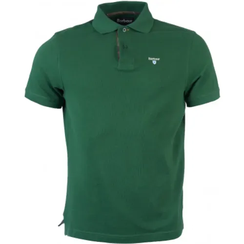 Classic Tartan Collar Polo Shirt , male, Sizes: 3XL, 2XL, M, L, XL - Barbour - Modalova