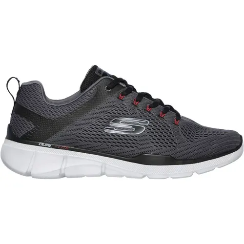 Leichte und stilvolle Herren-Sneaker , Herren, Größe: 43 EU - Skechers - Modalova