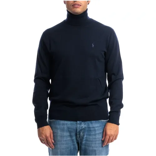 Knit Turtleneck , male, Sizes: 2XL - Polo Ralph Lauren - Modalova