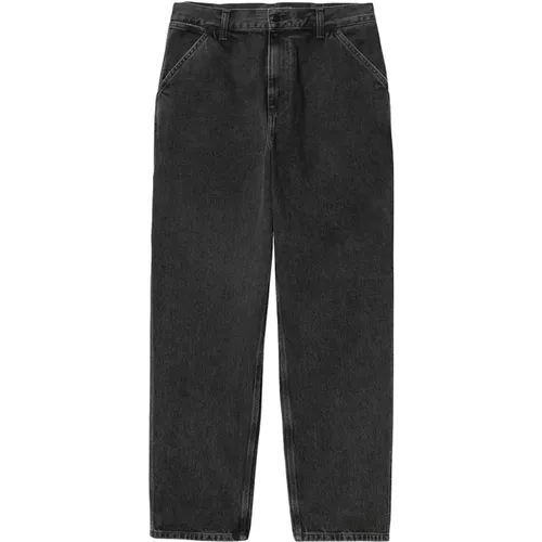 Strapazierfähige Arbeits-Denim-Hose , Herren, Größe: W32 - Carhartt WIP - Modalova