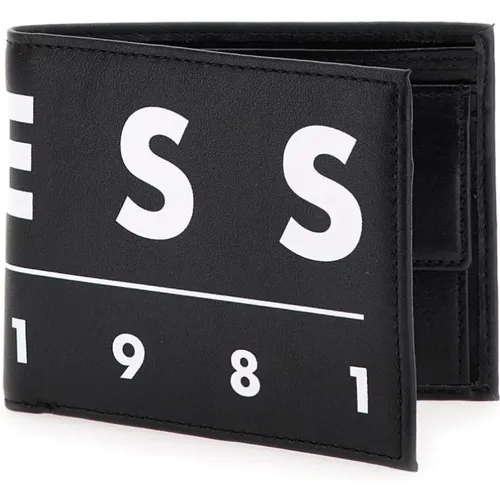 Große Logo-Geldbörse - Jeans - Guess - Modalova