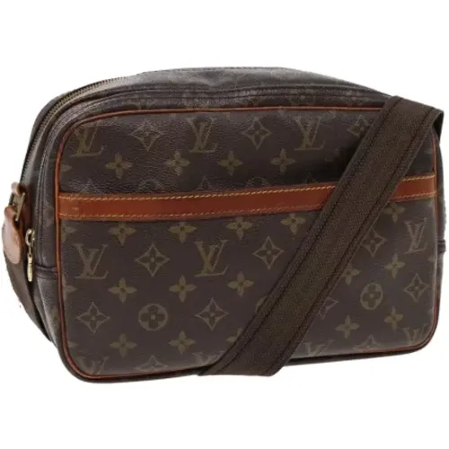 Pre-owned Leder Handtaschen , Damen, Größe: ONE Size - Louis Vuitton Vintage - Modalova