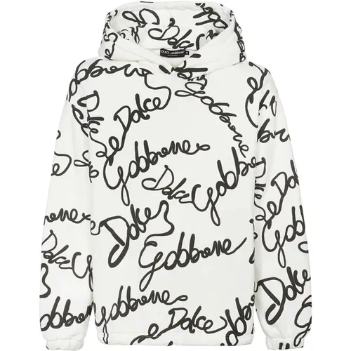 Men's Clothing Sweatshirts Aw23 , male, Sizes: L - Dolce & Gabbana - Modalova