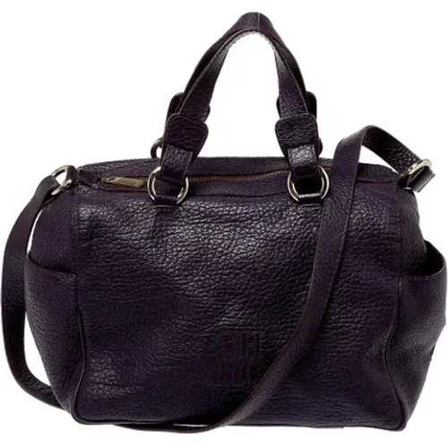 Pre-owned Leather shoulder-bags , female, Sizes: ONE SIZE - Carolina Herrera Pre-owned - Modalova