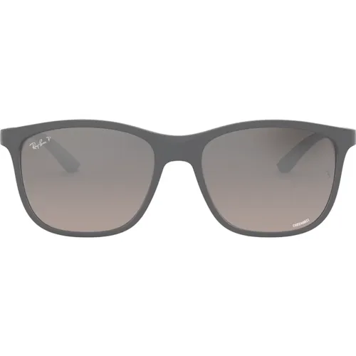 RB4330Ch Chromance Polarized Rb4330Ch Chromance Polarized Sunglasses , female, Sizes: 56 MM - Ray-Ban - Modalova