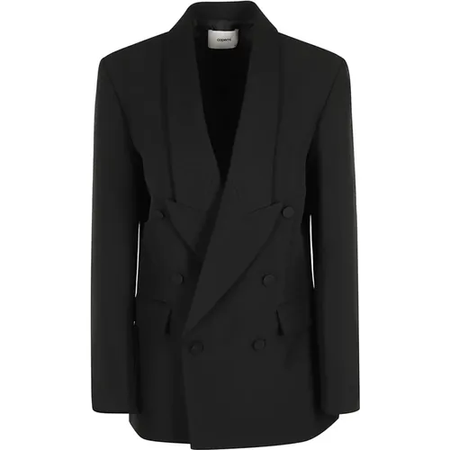 Tailored Double-Breasted Jacket , female, Sizes: XS, S - Coperni - Modalova