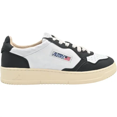 Low Goat Sneakers in /Black , male, Sizes: 10 UK - Autry - Modalova