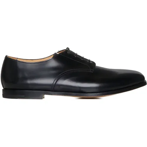 Flat Shoes Almond Toe Lace-Up , male, Sizes: 8 1/2 UK, 10 UK, 6 UK, 7 UK, 9 1/2 UK - Premiata - Modalova