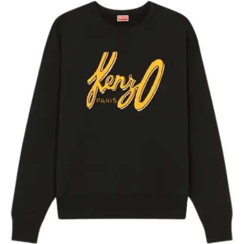 Vintage Archive Logo Sweater , male, Sizes: M - Kenzo - Modalova