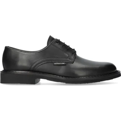 Business Schuhe , Herren, Größe: 46 1/2 EU - mephisto - Modalova