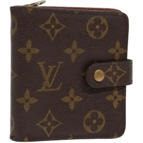 Pre-owned Canvas wallets , female, Sizes: ONE SIZE - Louis Vuitton Vintage - Modalova