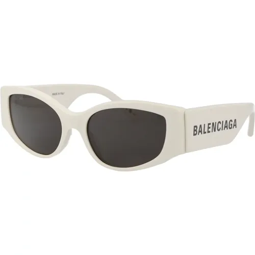 Stylische Sonnenbrille Bb0258S , Damen, Größe: 58 MM - Balenciaga - Modalova