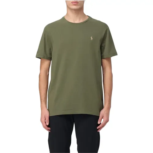 T-Shirts , male, Sizes: M, XL - Polo Ralph Lauren - Modalova