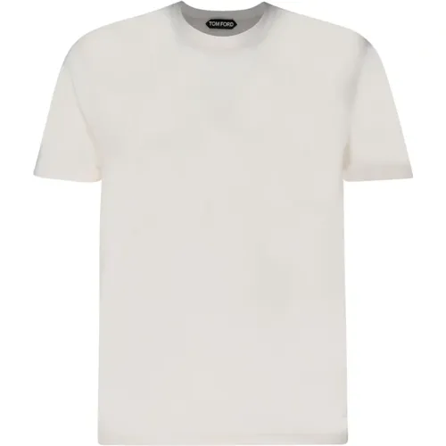 T-shirts and Polos , male, Sizes: 2XL, L - Tom Ford - Modalova