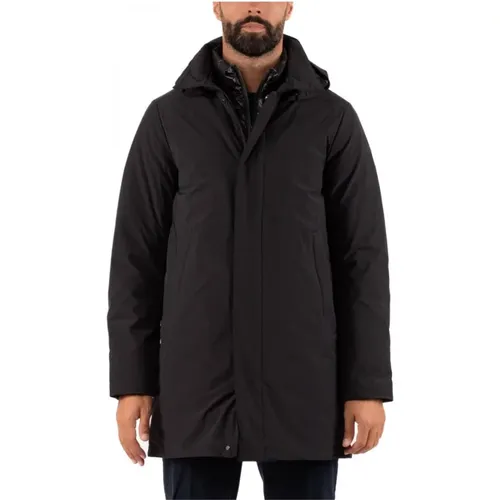 Mens Coat , male, Sizes: S, M, XL, L, 2XL - Hetregó - Modalova